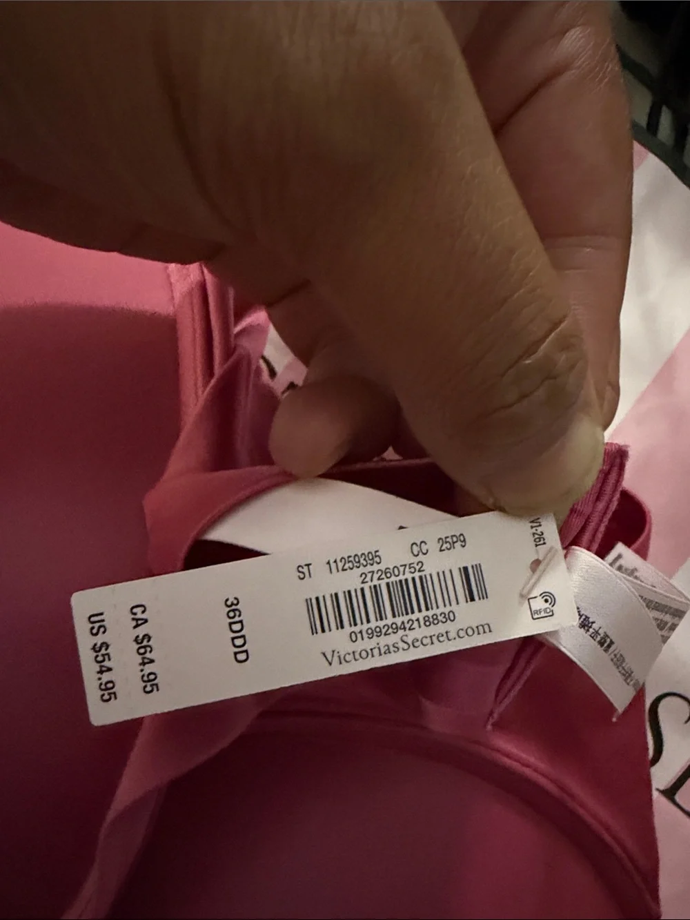 Victorias Secret smooth satin